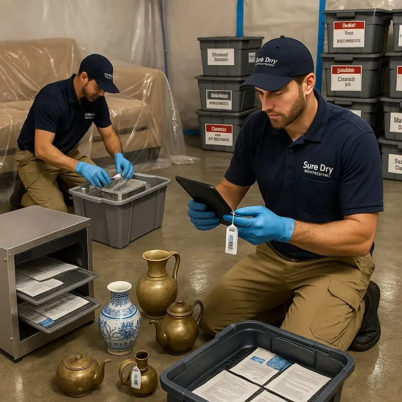 Content Protection and Restoration process in Zion, IL